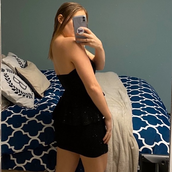 Bodycon sparkle dress - Picture 3 of 6